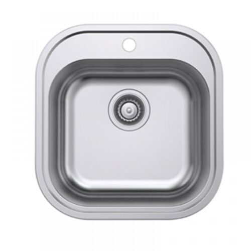 Chậu rửa bát inox Hafele HS19-SSN1R50 567.23.083