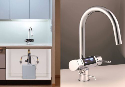 Máy lọc nước ion kiềm giàu Hydro TRIM ION GRACIA