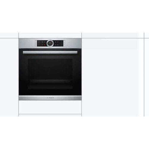 Thiết kế lò nướng Bosch HBG655BS1