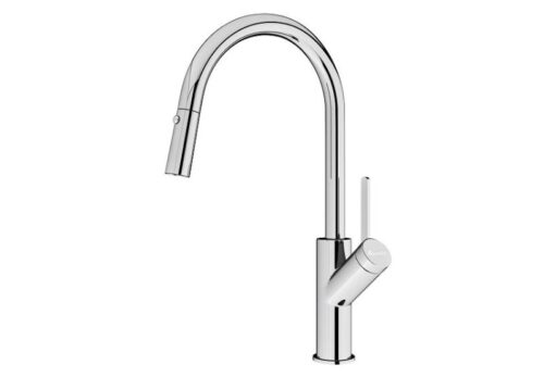 Vòi rửa bát Konox rút dây Ponte Chrome