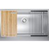 chau rua bat konox workstation apron sink kn8051as retta