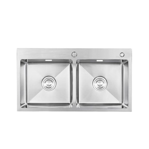 Chậu rửa bát inox 2 hố Faster FS 7843HMS