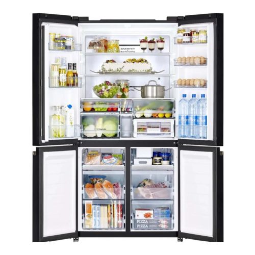 hinh anh tu lanh 4 canh multi door inverter 569 lit hitachi r wb640vgv0x mir