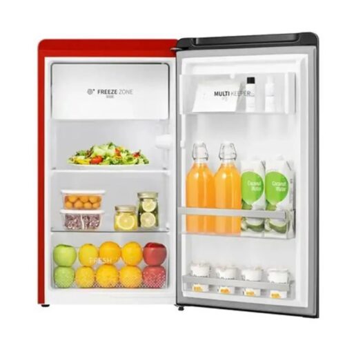 anh tu lanh 1 canh mini 82 lit hisense hr08dr