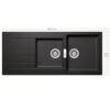 chau rua bosch hmh signus d200 den